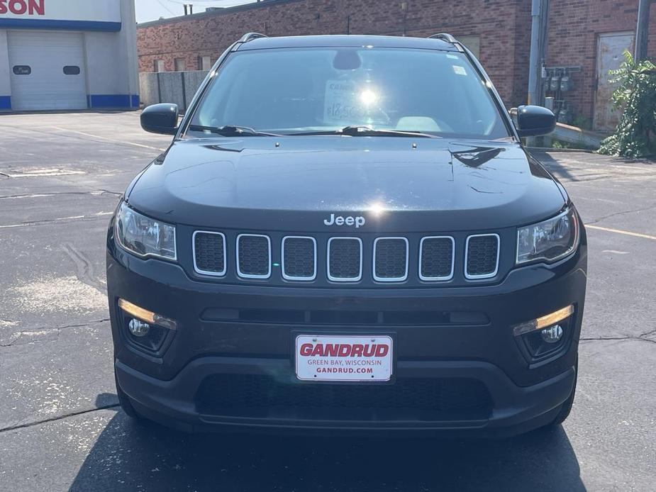 used 2018 Jeep Compass car, priced at $17,000