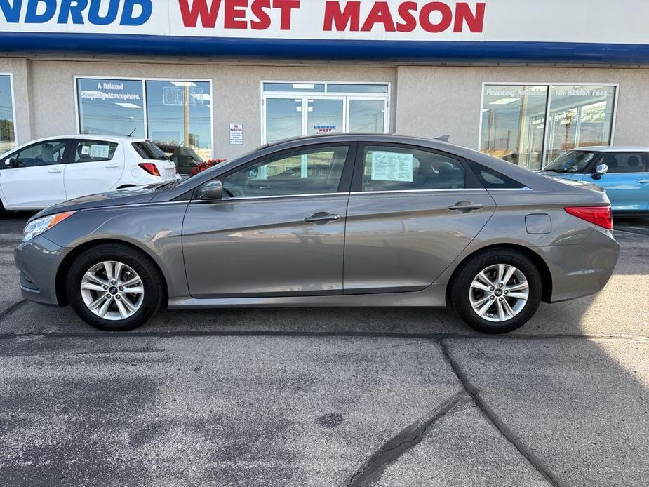 used 2014 Hyundai Sonata car, priced at $8,500