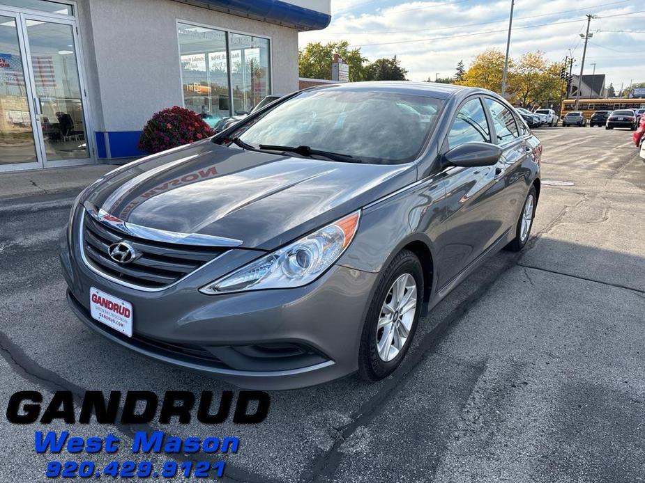 used 2014 Hyundai Sonata car, priced at $8,500