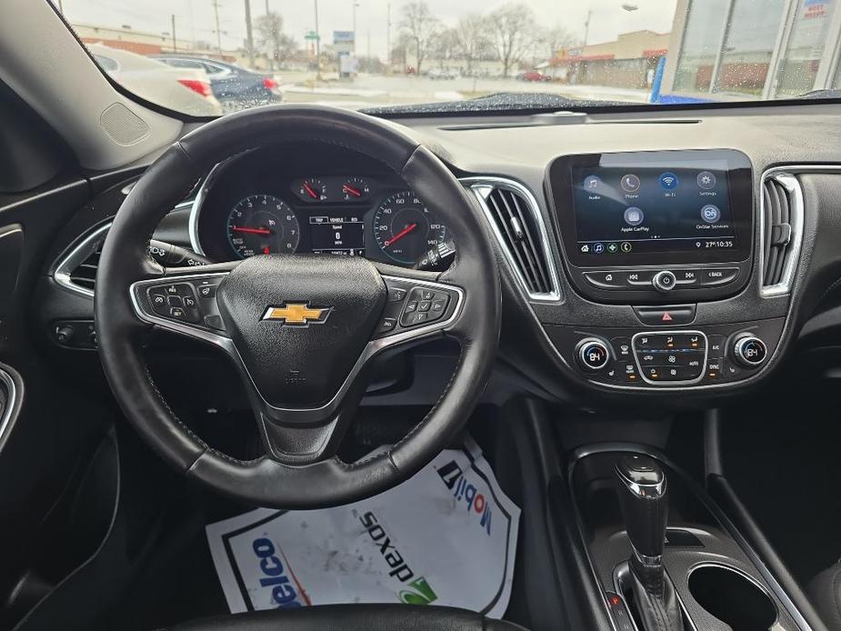 used 2019 Chevrolet Malibu car, priced at $12,500