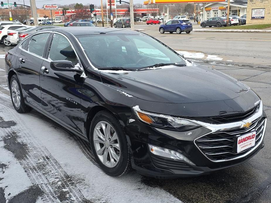 used 2019 Chevrolet Malibu car, priced at $12,500