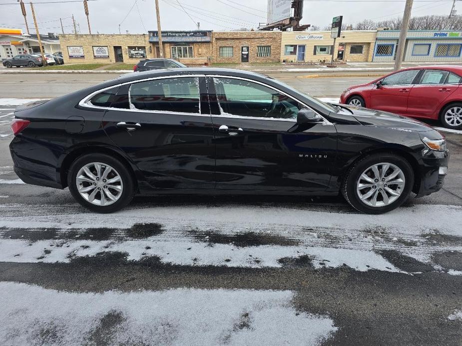 used 2019 Chevrolet Malibu car, priced at $12,500