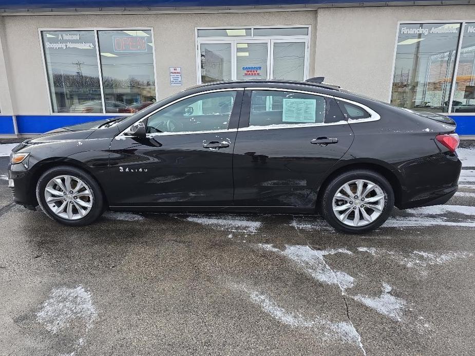 used 2019 Chevrolet Malibu car, priced at $12,500