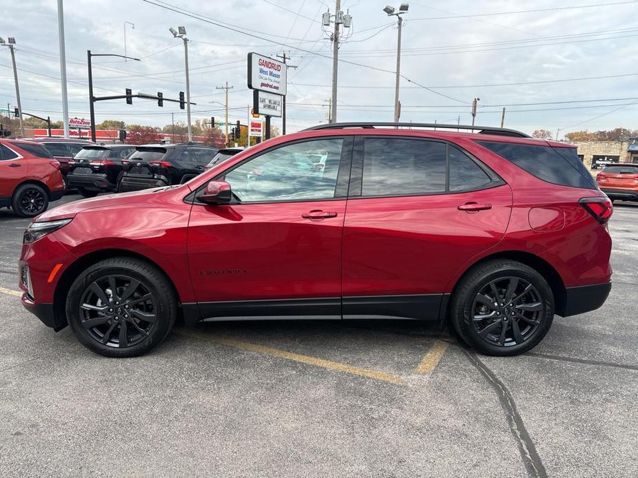 used 2022 Chevrolet Equinox car, priced at $18,900