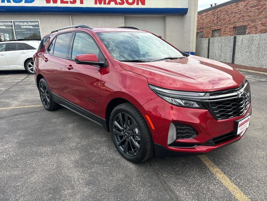 used 2022 Chevrolet Equinox car, priced at $18,900