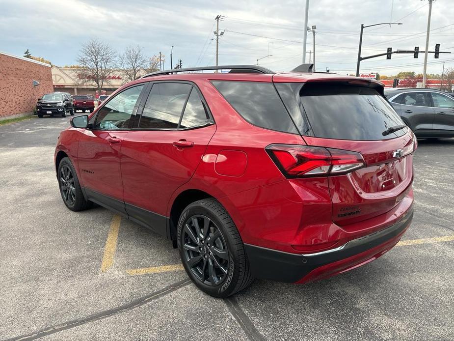 used 2022 Chevrolet Equinox car, priced at $18,900