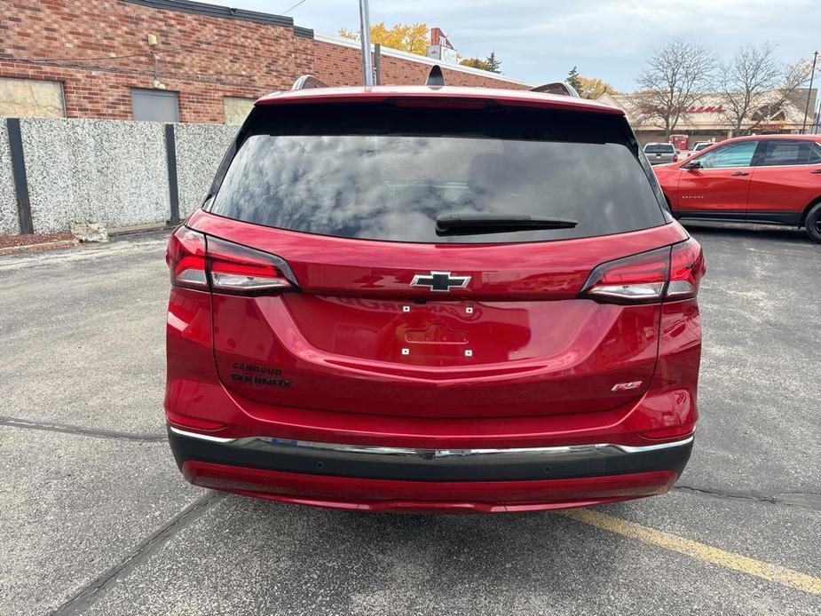 used 2022 Chevrolet Equinox car, priced at $18,900