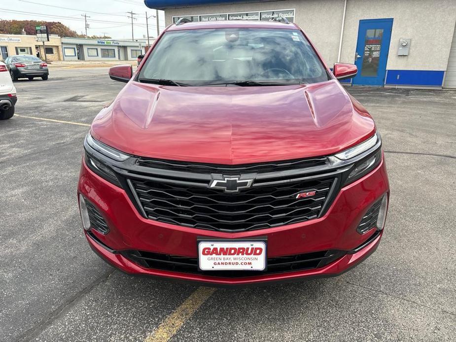 used 2022 Chevrolet Equinox car, priced at $18,900