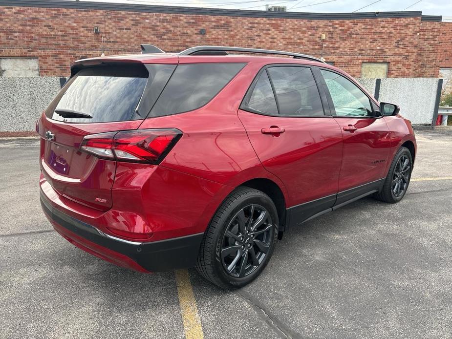 used 2022 Chevrolet Equinox car, priced at $18,900