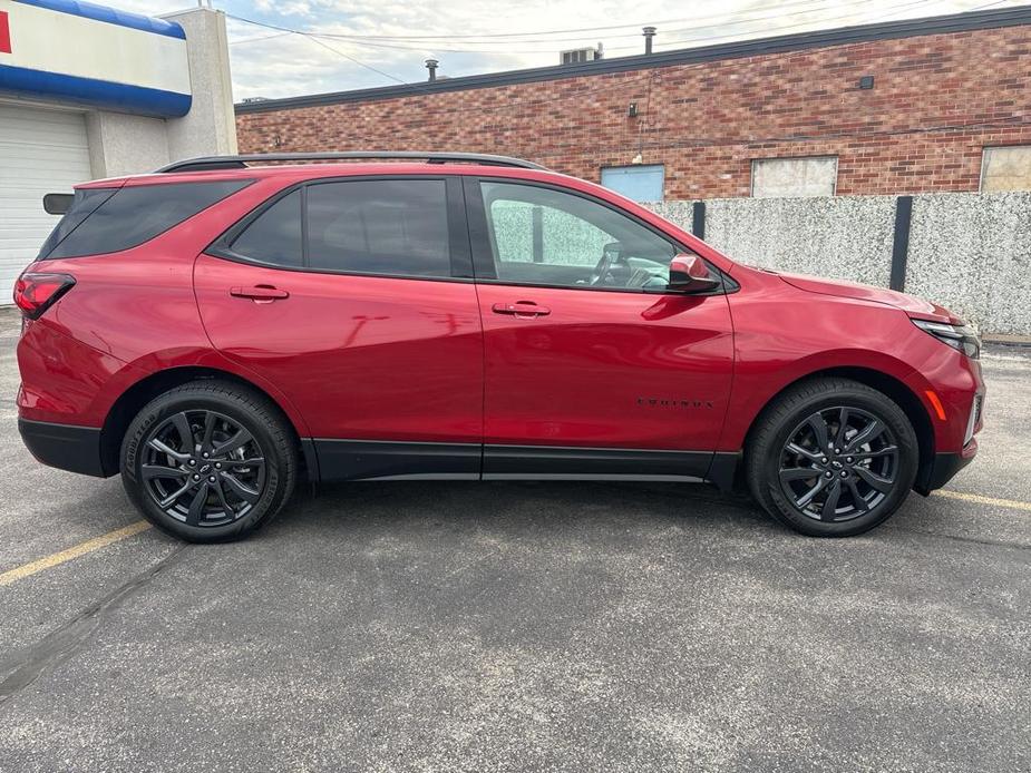 used 2022 Chevrolet Equinox car, priced at $18,900