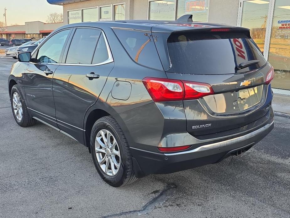 used 2018 Chevrolet Equinox car, priced at $15,900