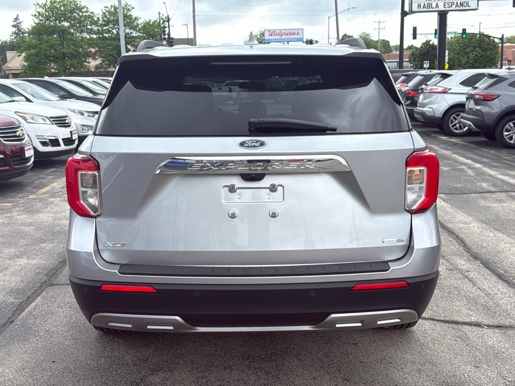 used 2020 Ford Explorer car, priced at $26,500