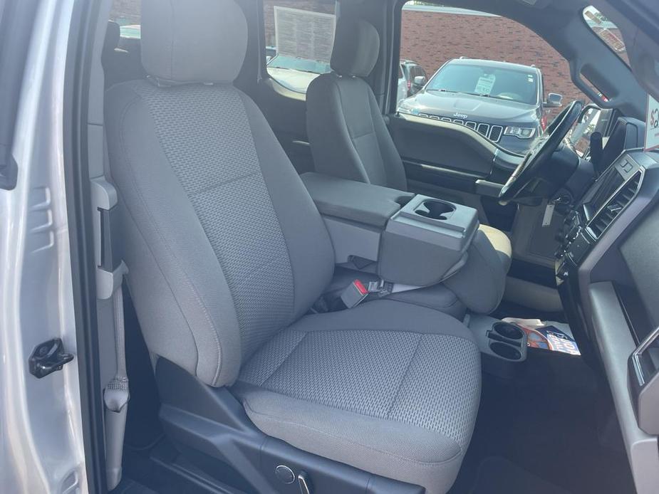 used 2018 Ford F-150 car, priced at $23,400