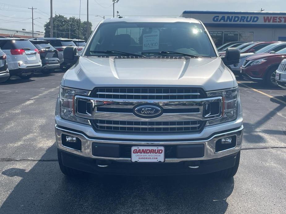 used 2018 Ford F-150 car, priced at $23,400