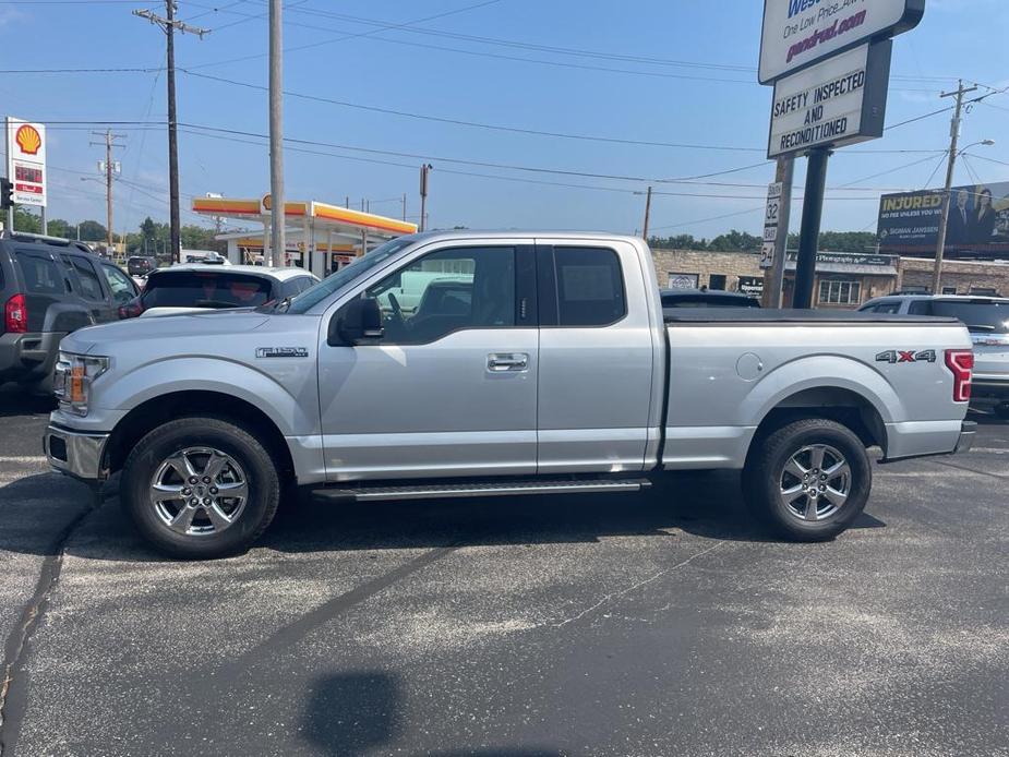 used 2018 Ford F-150 car, priced at $23,400