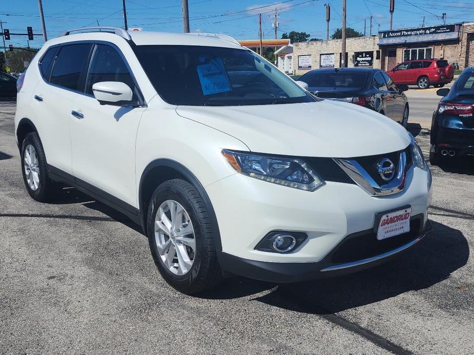 used 2016 Nissan Rogue car, priced at $10,800