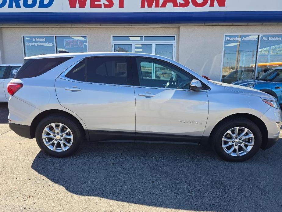 used 2018 Chevrolet Equinox car, priced at $16,200