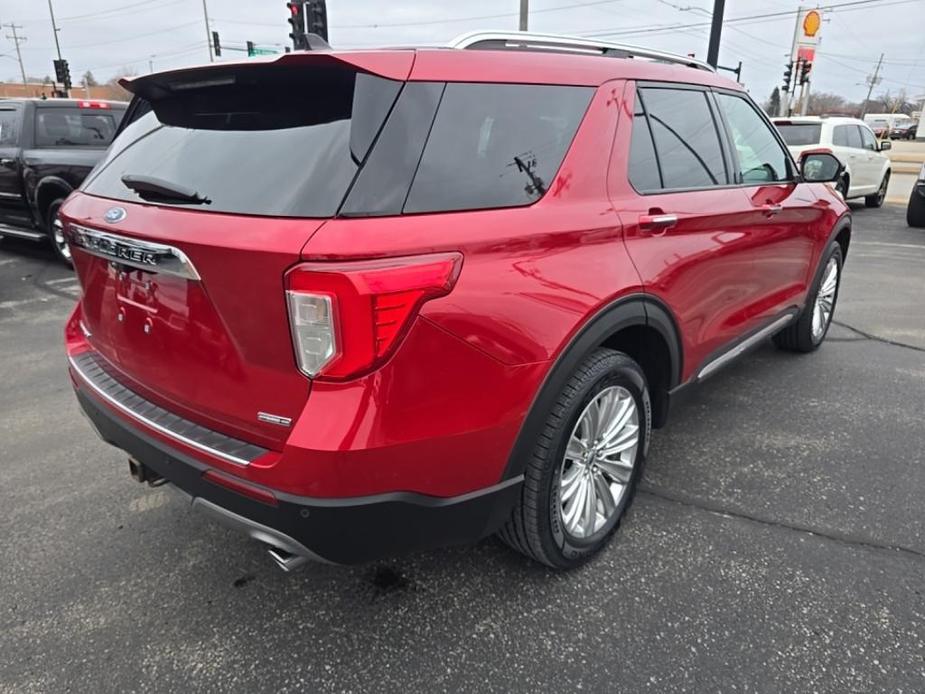 used 2021 Ford Explorer car, priced at $25,900