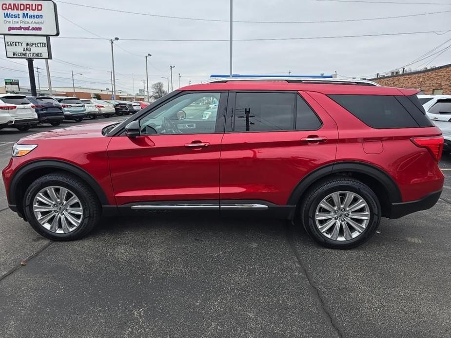 used 2021 Ford Explorer car, priced at $25,900