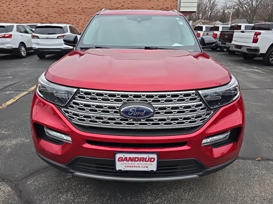 used 2021 Ford Explorer car, priced at $25,900