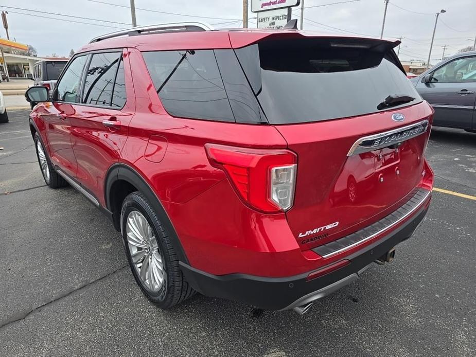 used 2021 Ford Explorer car, priced at $25,900