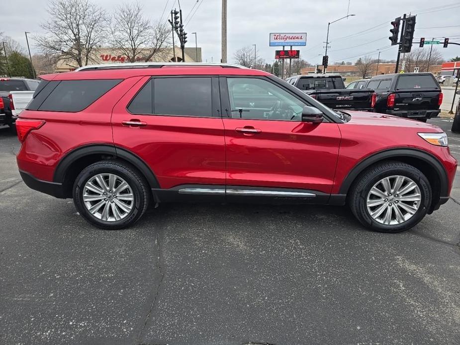 used 2021 Ford Explorer car, priced at $25,900