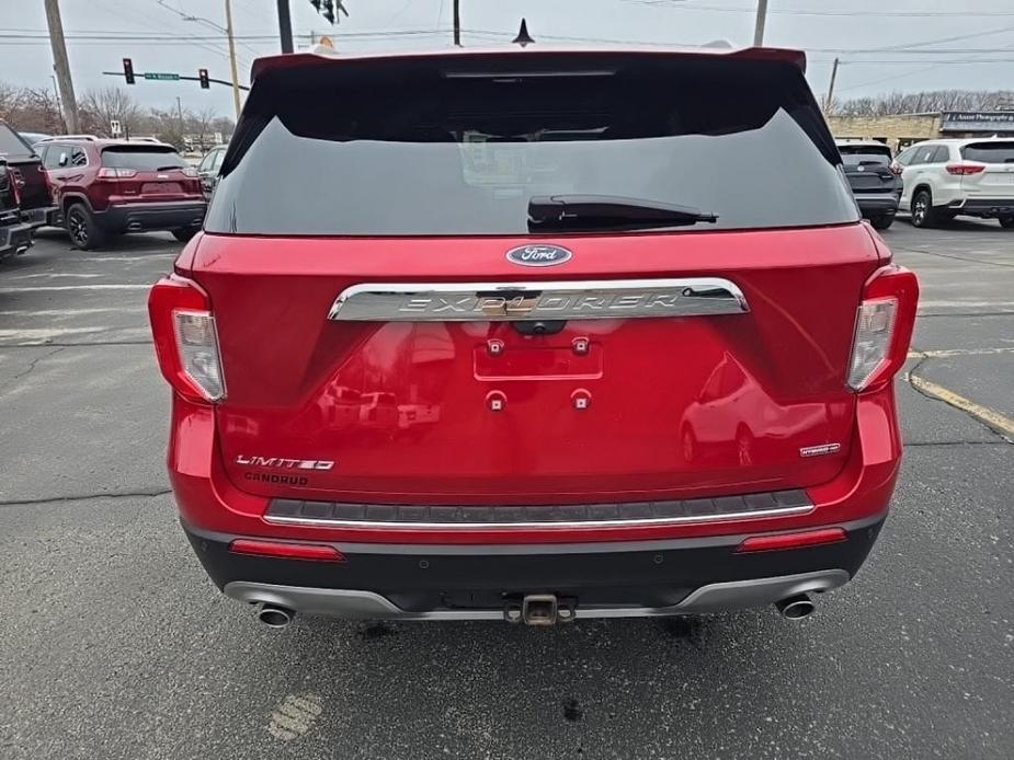 used 2021 Ford Explorer car, priced at $25,900