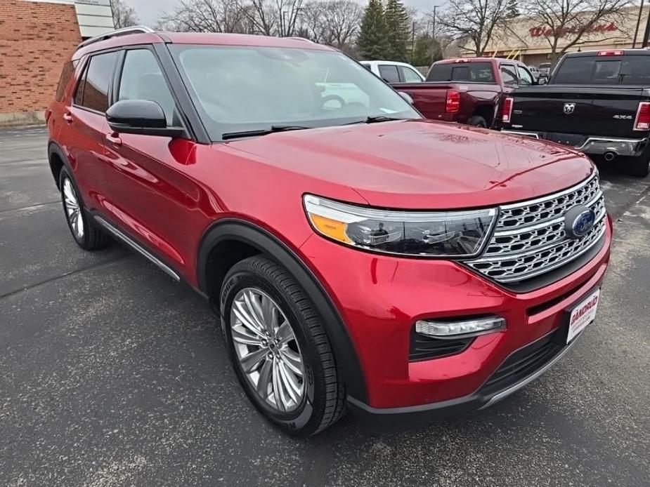 used 2021 Ford Explorer car, priced at $25,900