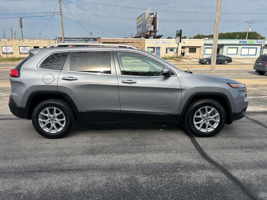 used 2017 Jeep Cherokee car, priced at $15,900