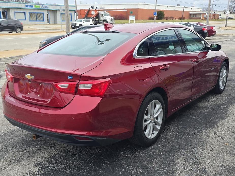 used 2017 Chevrolet Malibu Hybrid car, priced at $14,700