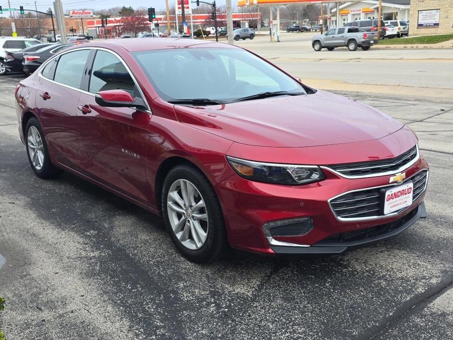 used 2017 Chevrolet Malibu Hybrid car, priced at $14,700