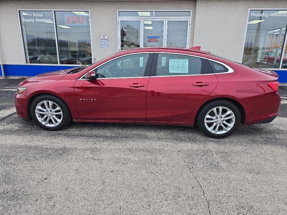 used 2017 Chevrolet Malibu Hybrid car, priced at $14,700