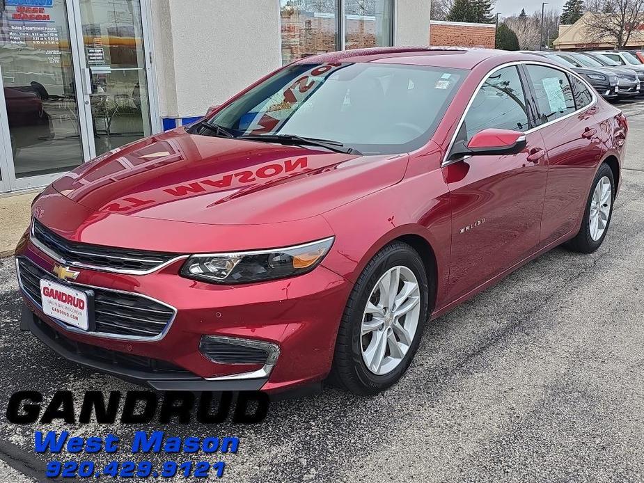 used 2017 Chevrolet Malibu Hybrid car, priced at $14,700