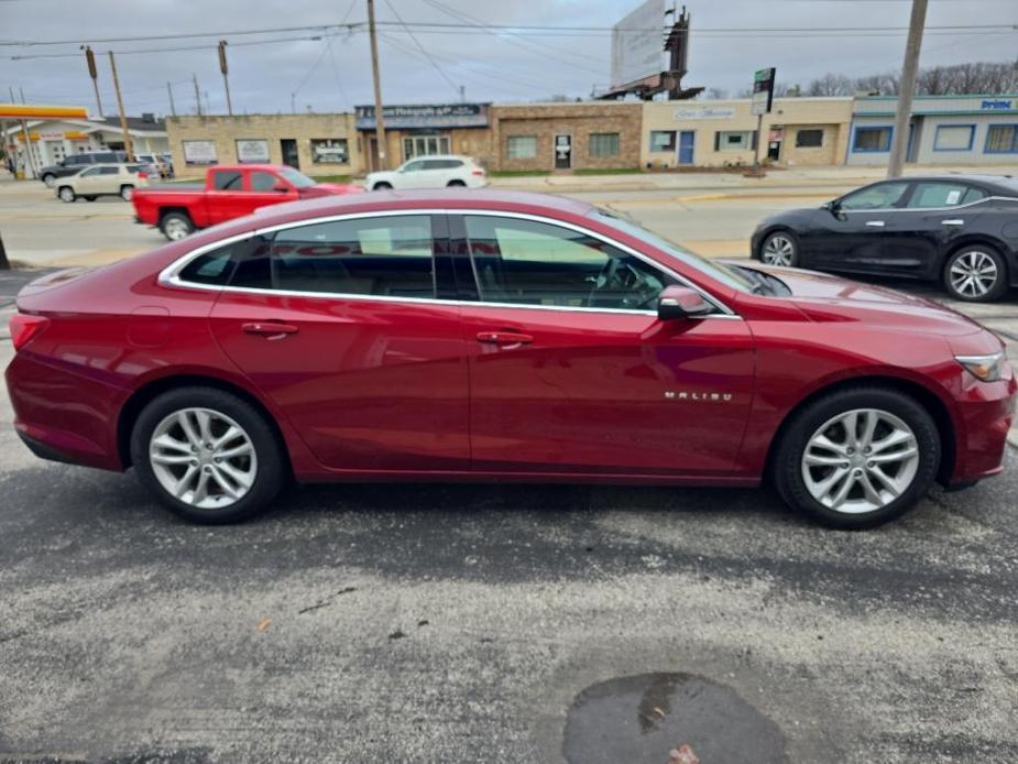 used 2017 Chevrolet Malibu Hybrid car, priced at $14,700