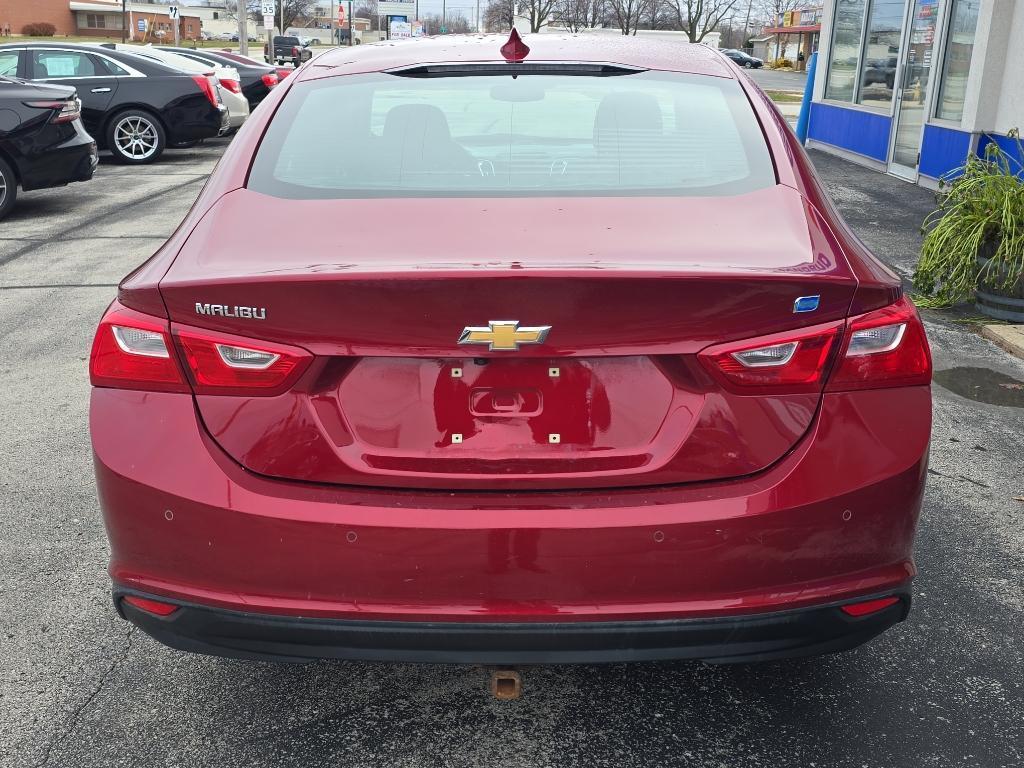 used 2017 Chevrolet Malibu Hybrid car, priced at $14,700