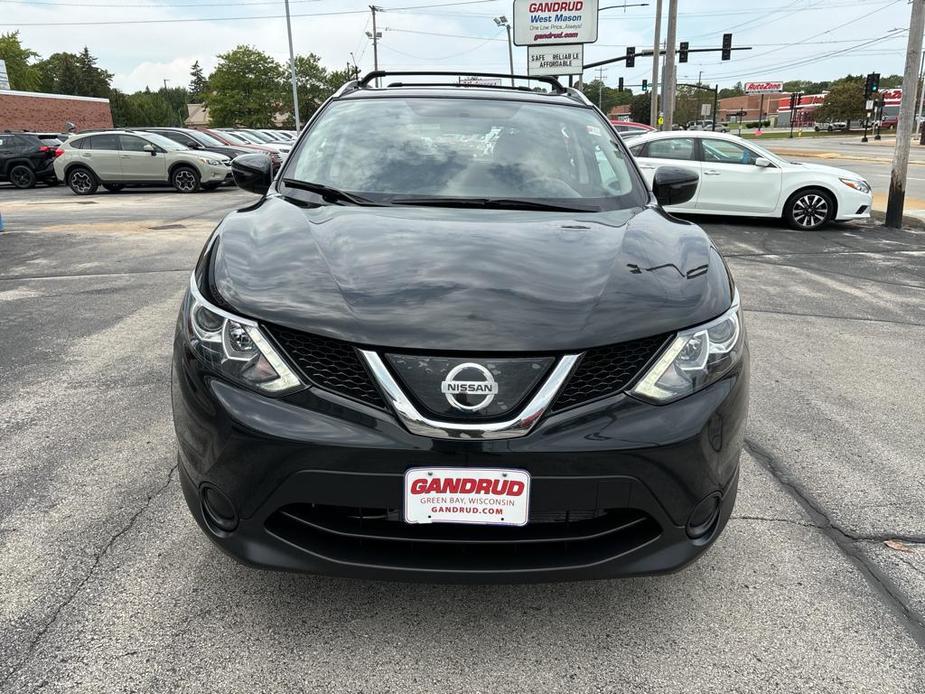 used 2018 Nissan Rogue Sport car, priced at $14,300