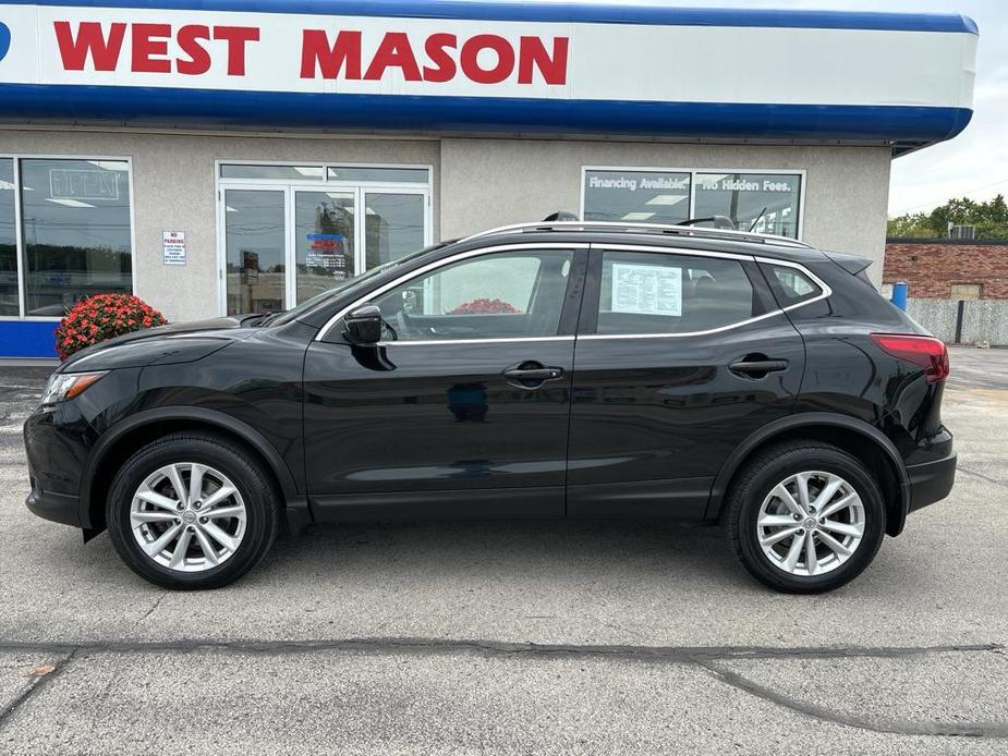 used 2018 Nissan Rogue Sport car, priced at $14,300