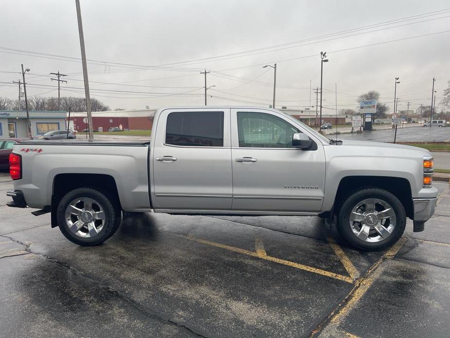 used 2015 Chevrolet Silverado 1500 car, priced at $21,500