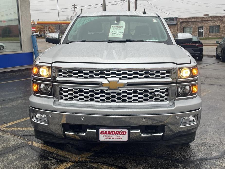 used 2015 Chevrolet Silverado 1500 car, priced at $21,500