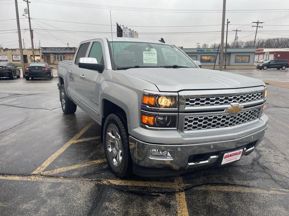 used 2015 Chevrolet Silverado 1500 car, priced at $21,500