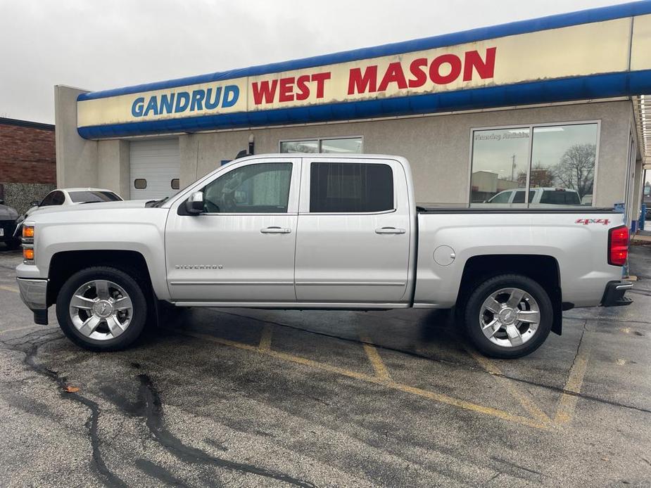 used 2015 Chevrolet Silverado 1500 car, priced at $21,500