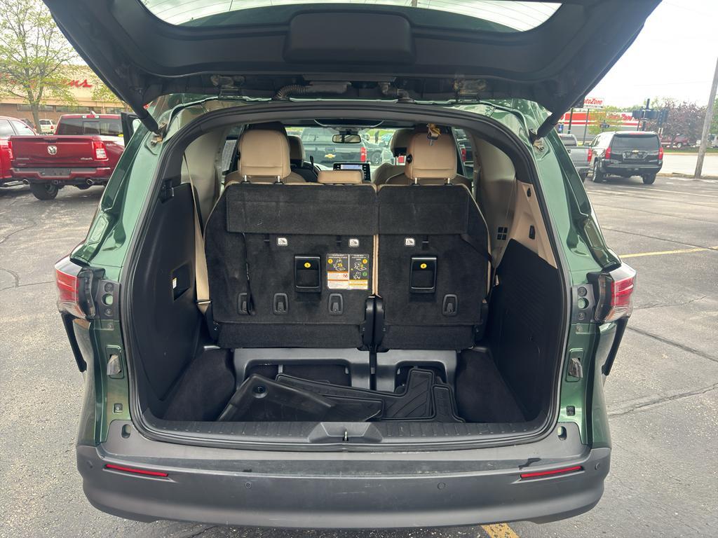 used 2022 Toyota Sienna car, priced at $36,500