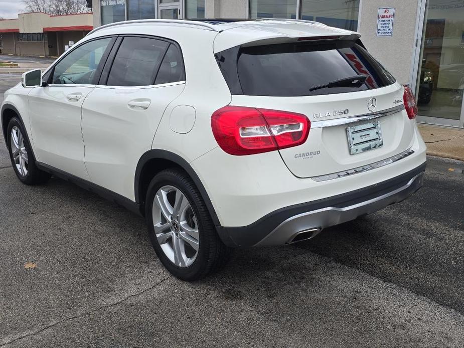 used 2018 Mercedes-Benz GLA 250 car, priced at $17,900