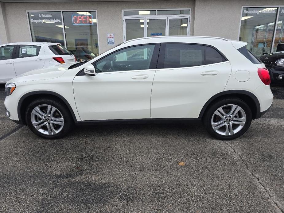 used 2018 Mercedes-Benz GLA 250 car, priced at $17,900