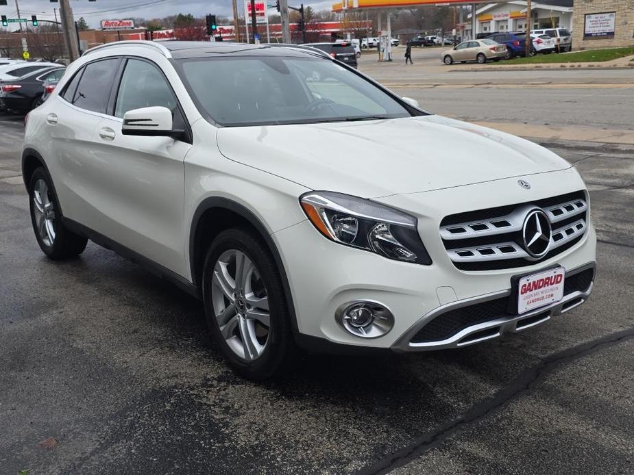 used 2018 Mercedes-Benz GLA 250 car, priced at $17,900