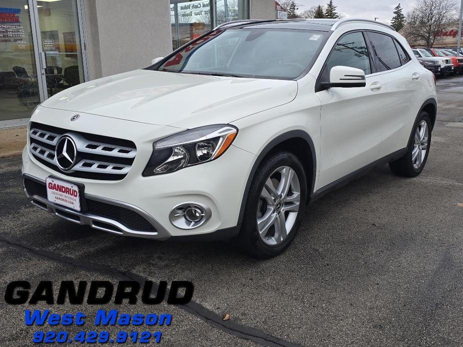 used 2018 Mercedes-Benz GLA 250 car, priced at $17,900