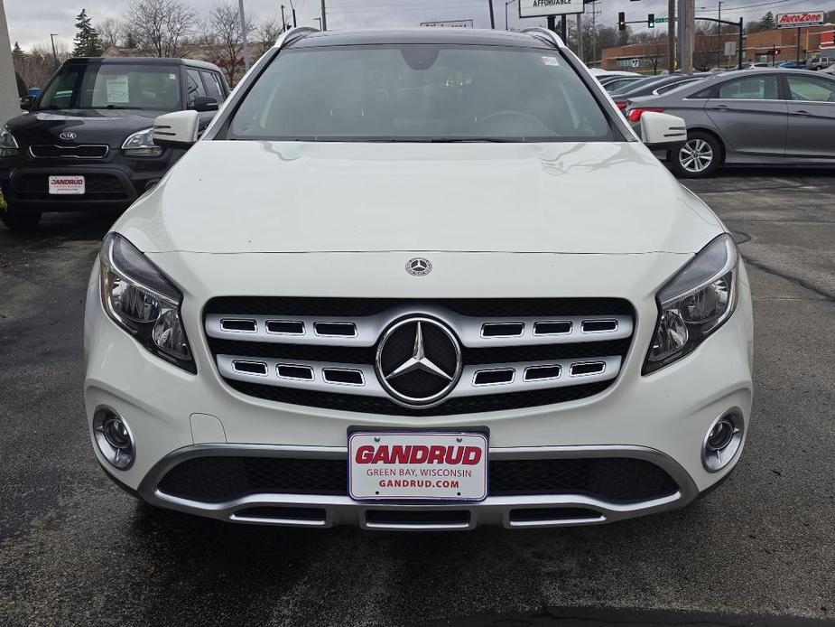 used 2018 Mercedes-Benz GLA 250 car, priced at $17,900