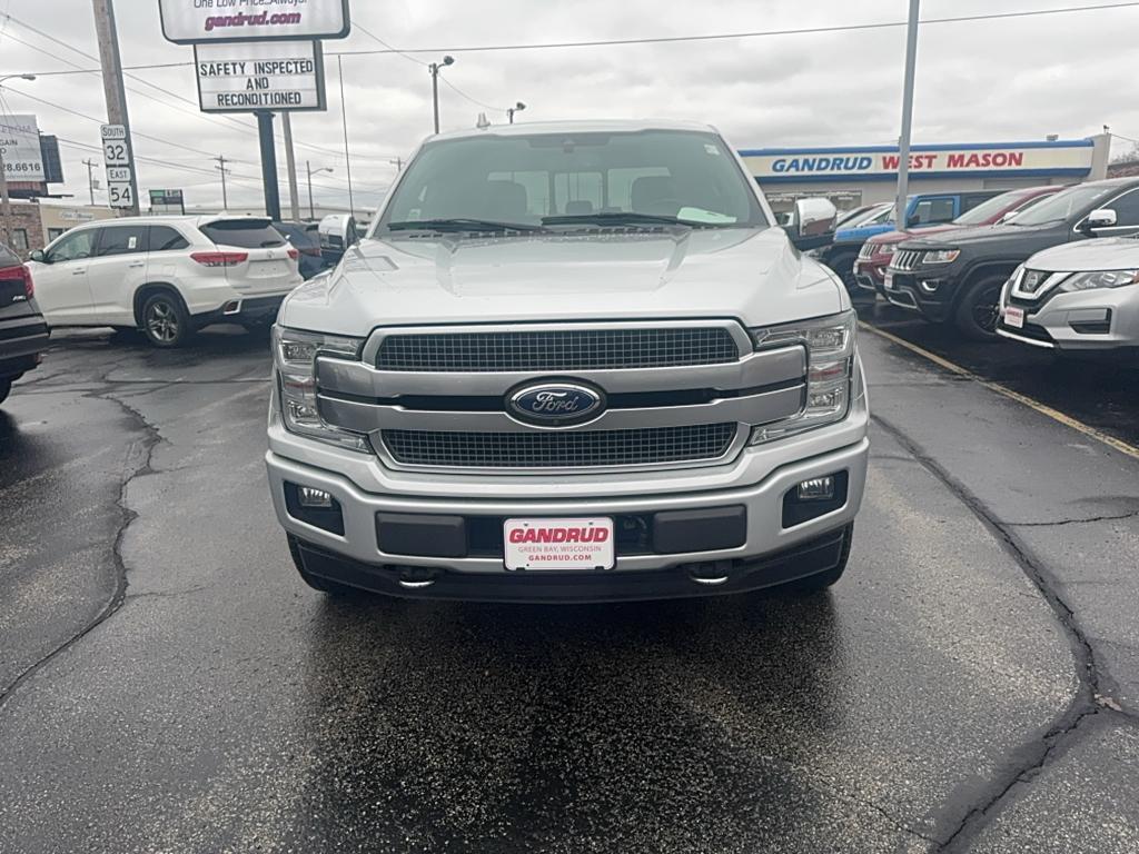 used 2018 Ford F-150 car, priced at $27,900