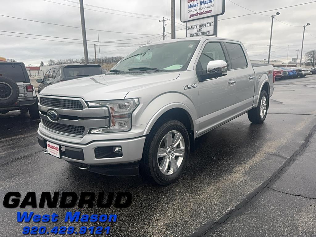 used 2018 Ford F-150 car, priced at $27,900