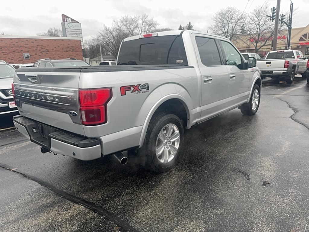 used 2018 Ford F-150 car, priced at $27,900